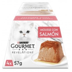 Gourmet Revelations Mousse Salmon 4 Tarrinas