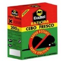 RATICIDA CUCHOL CEBO FRESCO 200GR